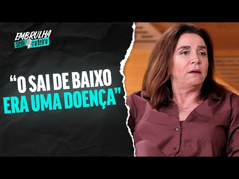 BASTIDORES DO FENÔMENO SAI DE BAIXO - MARISA ORTH | EMBRULHA SEM ROTEIRO