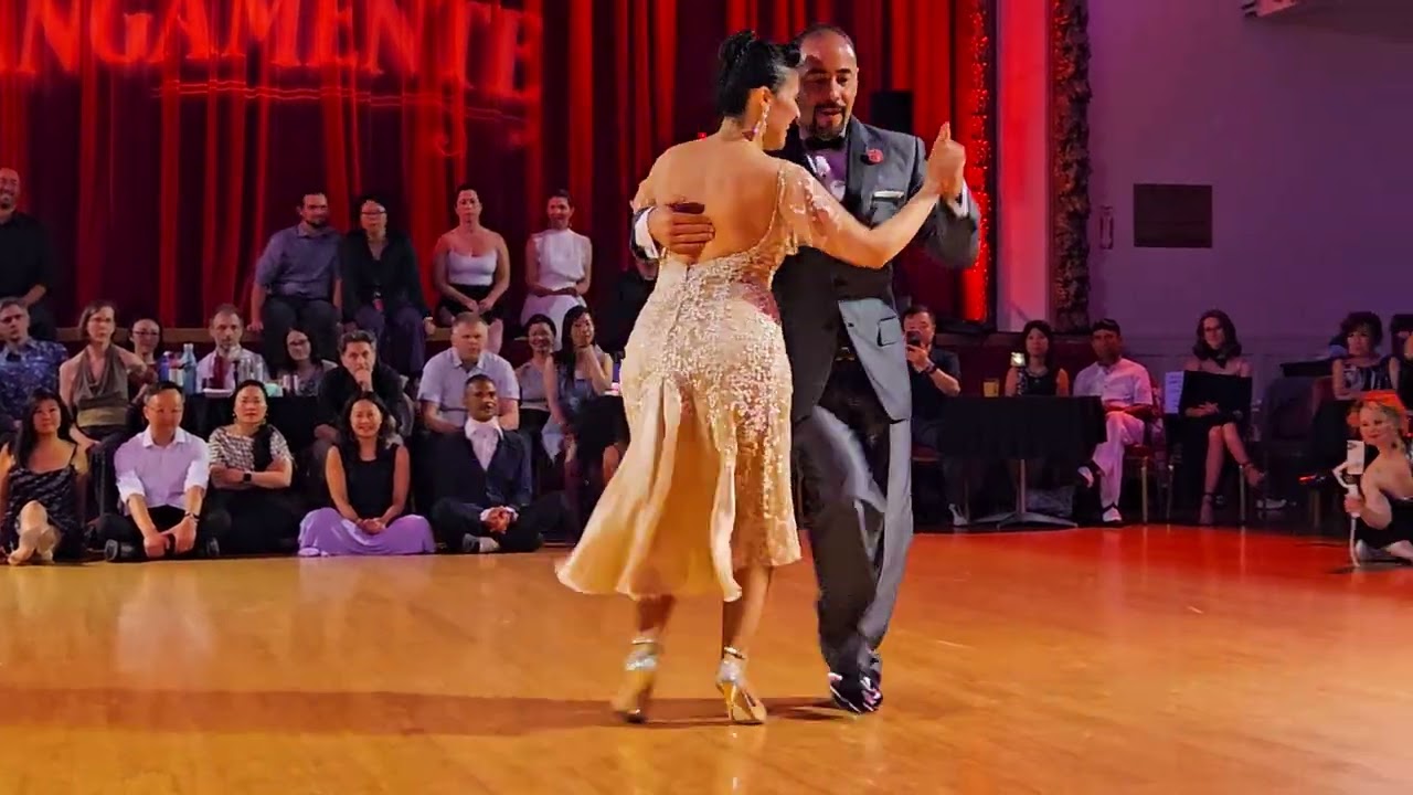 Video thumbnail for Cristina Sosa & Daniel Nacucchio at Tangamente (3 of 4)