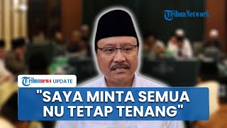 Gus Yahya Didesak Mundur dari Ketum, Sekjen PBNU: Ini Dinamika Organisasi, Semua Pengurus Tenang