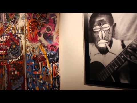 Guerrillas in the Midst Remix Art Exhibition - Opening Reception trailer