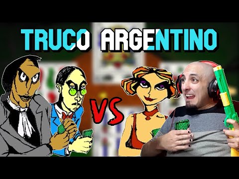 Mi PEOR partida de TRUCO   || Truco Argentino 3.0 #5 - YouTube