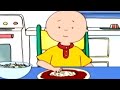Caillou Y La Pizza Caillou En Español Castellano