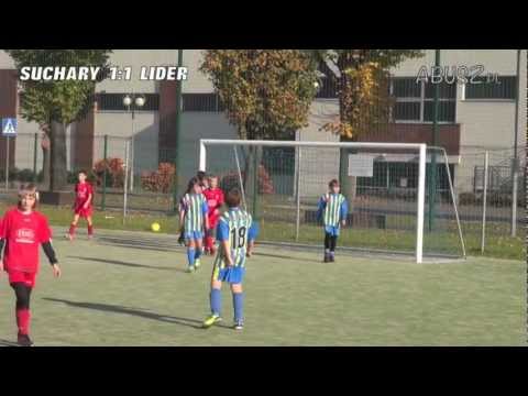 SUCHARY Suchy Las  1:2  LIDER  (LIGA WZPN - JESIEŃ 2012) BORN 2002