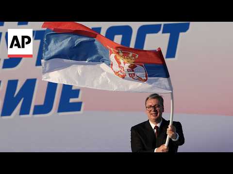 Serbia's President Vucic says he will resign within weeks as election nears