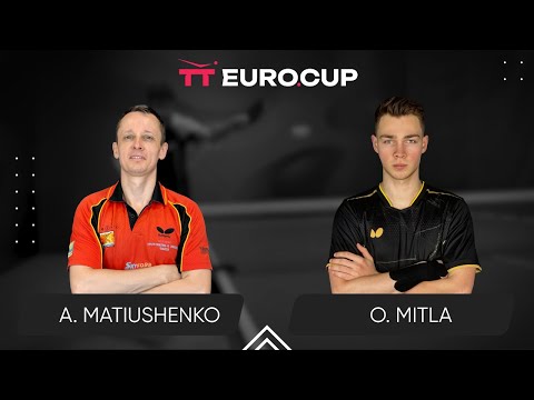 16:20 Andrii Matiushenko - Oleksii Mitla 17.08.2025 TT Euro.Cup Ukraine Master. TABLE 4