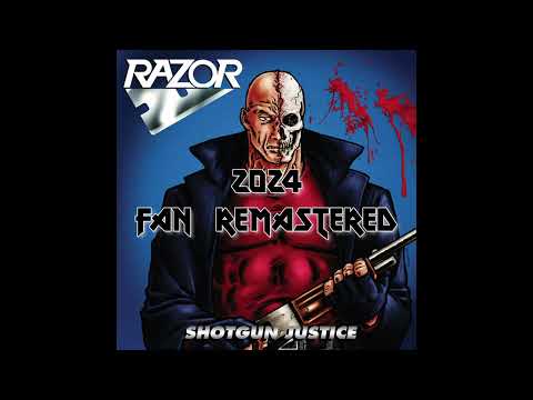 Razor - Shotgun Justice [1990] | Fan Remastered Full Album