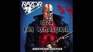 Razor - Shotgun Justice [1990] | Fan Remastered Full Album