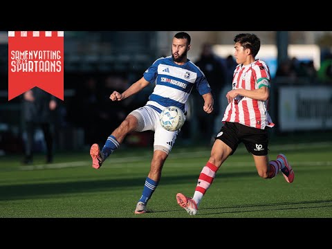 Summary SV Spakenburg - Jong Sparta Rotterdam