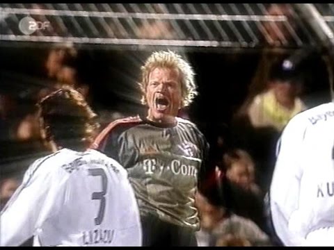 Kahn gegen Alemannia Aachen | DFB Pokal 2004
