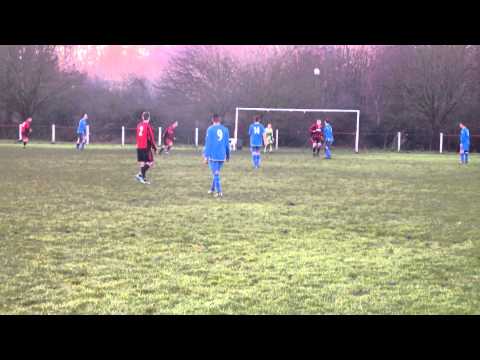 *3 1 and FINALLY Ward shoots home from Seeley's free kick v FC Glades