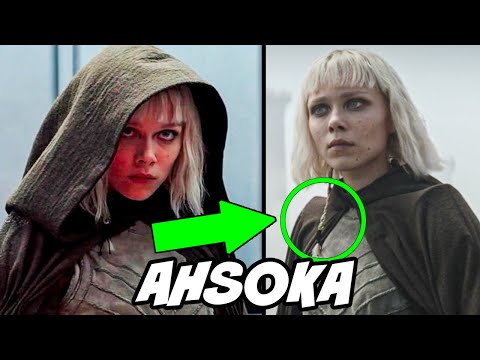 Why Shin Baddie has That Jedi Braid in AHSOKA - I know Who She is