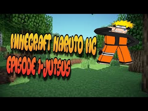 EPIC Minecraft Naruto MC: CRAZY JUTSUS!