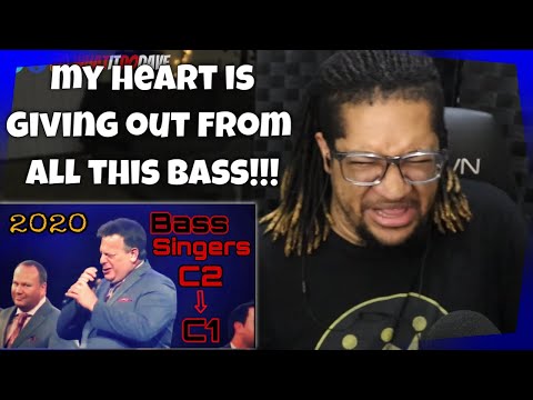 BASS MONDAYS | Reaction to Bass Singers 1st Octave | C2 - C1 | Best Quartet & Acapella Low Notes