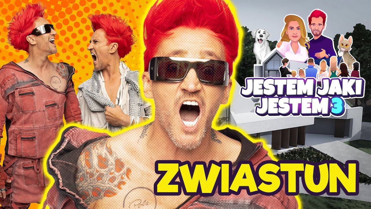 JESTEM JAKI JESTEM 3 czyli WIŚNIA BUDUJE | TRAILER