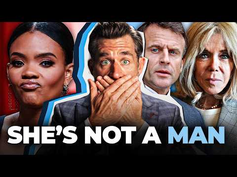 Candace Owens Defames The Macrons?