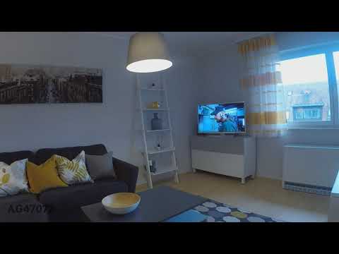 NU-47077 - Modern möblierte 2-Zimmer-Wohnung mit Balkon und WLAN direkt in der A...