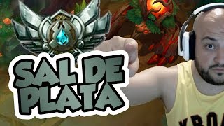 ¿CÓMO SALIR DE PLATA SIENDO SUPPORT? + ¡SORTEO! | ERRORES QUE COMETEN | COACH A SUBS