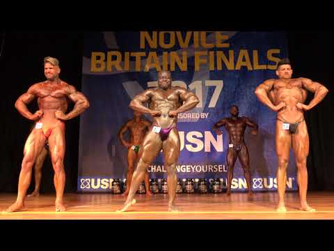 1st Callout – First Timers - USN NABBA Novice Britain Final 2017