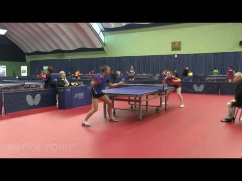 Anna Blazhko - Alina Arlouskaya. 2016 ITTF World Tour Belarus Open