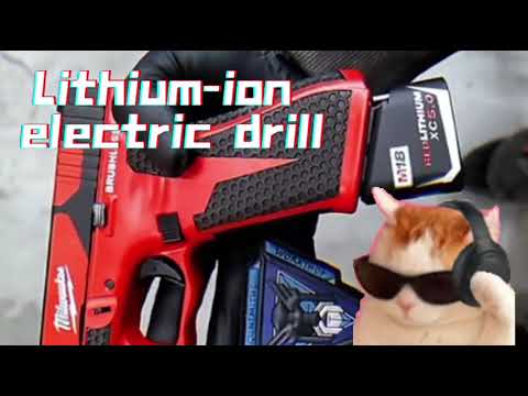 US-Import Multifunktionsbohrmaschine für vielseitige Arbeiten