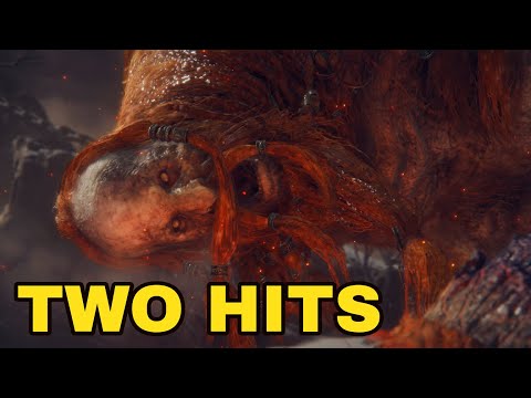 Elden Ring - Fire Giant In TWO HITS