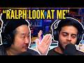 Ralph Barbosa Won't Make Eye Contact With Bobby Lee