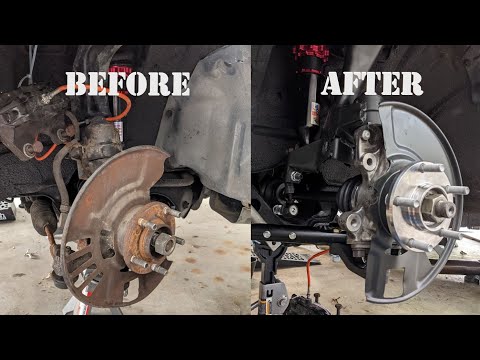 Reassembly of front suspension - New Everything | R32 Skyline GTR