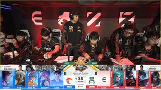 ファーストピックセリナ！？また面白い事やってますよ、、 TNC vs OMG GAME1| MPL PH S15【モバイルレジェンド/Mobile Legends】