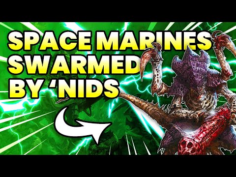 2 MILLION TYRANIDS SWARM SPACE MARINES! | Warhammer 40K | MODDED UEBS2