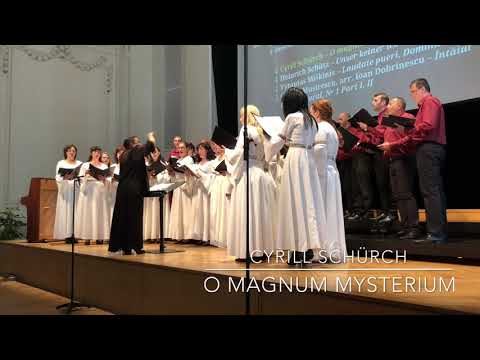 Academic Choir “Angel Manolov”. "O Magnum Mysterium" (Cyrill Schürch)