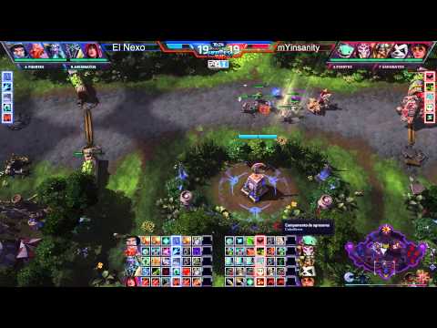 El Nexo vs mYinsanity 1/3, R8 Go4Heroes Mensual Diciembre