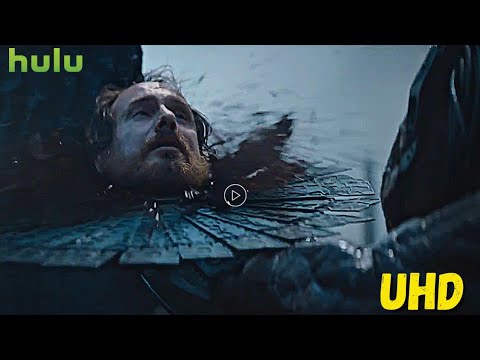 Prey 2022 - Predator vs the French trappers fight scene