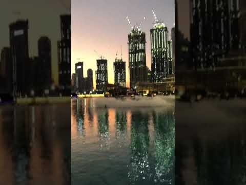Dubai Fountain 27-12-2019