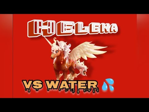 HELENA VS WATER SOLO, SUMMONERS WAR!!!