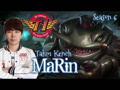 LGD MaRin TAHM KENCH Top vs Fiora - Patch 5.24 KR | League of Legends
