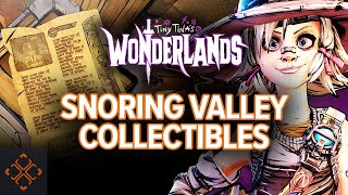 Tiny Tina's Wonderlands: Every Lucky Dice And Collectible In Snoring Valley