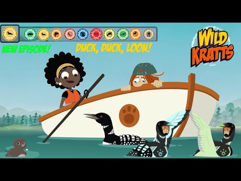 Wild Kratts - Season 7, Episode 18: Duck, Duck, Loon! | [Full Episode]