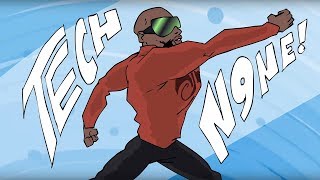 Tech N9ne - N9NA - Official Animated Music Video