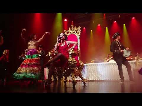 Justyna Steczkowska KTO I Z KIM - SIWY DYM live @ Warszawa 31.08.2018