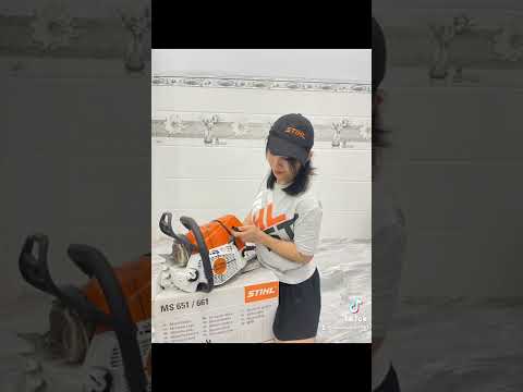 Veja mais Stihl Ms 651 Made in Germany-Pitong 56mm - 91cc 2022 - liên hệ 0917959669 #stihl ❤️
