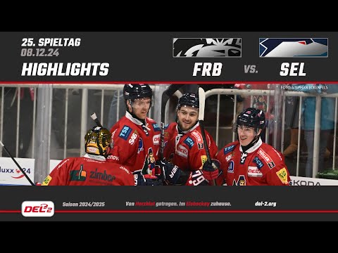 Game Highlights Spieltag 25: EHC Freiburg vs. Selber Wölfe