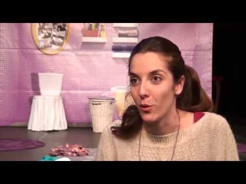 Présentation de la pièce de Théâtre: La salle de bain d'Astrid Veillon