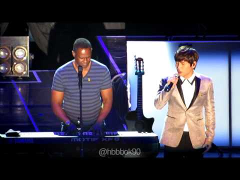140511 Brian Mcknight&K.will - Home (Brian Mcknight&K.will Concert)