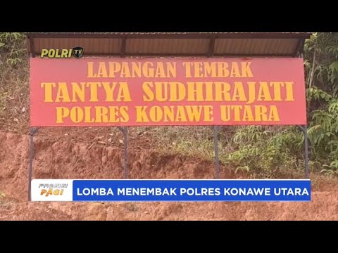 LOMBA MENEMBAK POLRES KONAWE UTARA