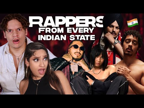 Musicians react to Indian Rap from Every state for the first time