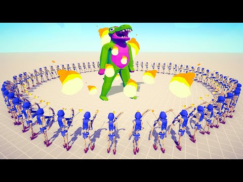 50x FIRE ARCHERS vs EVERY BOSS UNITS - Totally Accurate Battle Simulator TABS
