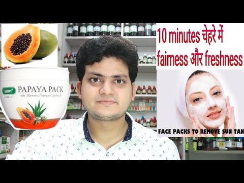 Review of Papaya Instant Face Pack
