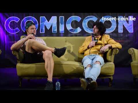 Comic Con Antwerp Q&A: Josh Herdman