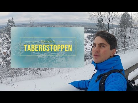 Yordan Hikes Ep3: Tabergstoppen in Winter 6km