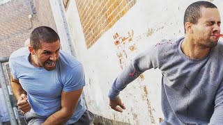 Scott Adkins provando que o passado cobra seu preço // Implacável // CINE MANIA